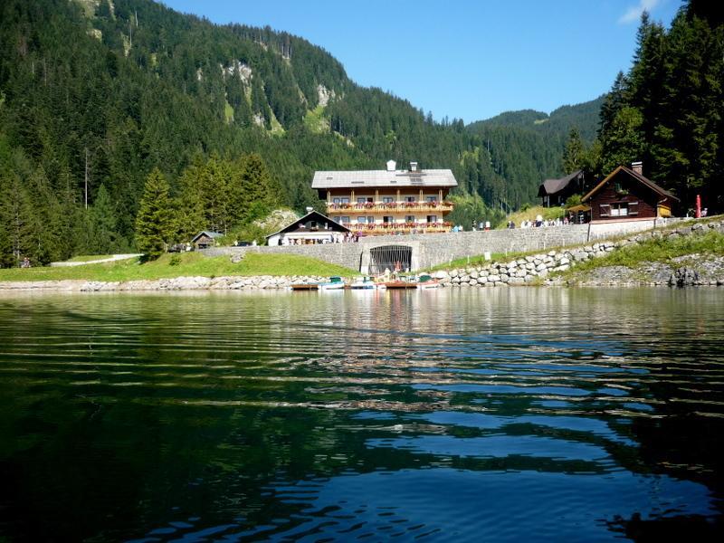 Gasthof Gosausee Exterior foto